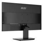 Pantalla MSI Pro MP2412 de 23.8 pulgadas con resolución 1920 x 1080 Pixeles Full HD en color negro, SKU 9S6-3BA9CH-044