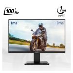 Pantalla MSI Pro MP2412 de 23.8 pulgadas con resolución 1920 x 1080 Pixeles Full HD en color negro, SKU 9S6-3BA9CH-044