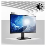 Pantalla MSI Pro MP2412 de 23.8 pulgadas con resolución 1920 x 1080 Pixeles Full HD en color negro, SKU 9S6-3BA9CH-044