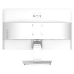 Imagen del MSI Pro MP2412W monitor para PC de 23.8 pulgadas con resolución 1920 x 1080 Pixeles Full HD LCD en color blanco, SKU 9S6-3BA9CH-074