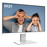 Imagen del MSI Pro MP2412W monitor para PC de 23.8 pulgadas con resolución 1920 x 1080 Pixeles Full HD LCD en color blanco, SKU 9S6-3BA9CH-074