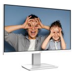 Imagen del MSI Pro MP2412W monitor para PC de 23.8 pulgadas con resolución 1920 x 1080 Pixeles Full HD LCD en color blanco, SKU 9S6-3BA9CH-074