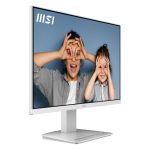 Imagen del MSI Pro MP2412W monitor para PC de 23.8 pulgadas con resolución 1920 x 1080 Pixeles Full HD LCD en color blanco, SKU 9S6-3BA9CH-074