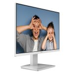 Imagen del MSI Pro MP2412W monitor para PC de 23.8 pulgadas con resolución 1920 x 1080 Pixeles Full HD LCD en color blanco, SKU 9S6-3BA9CH-074