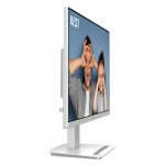 Imagen del MSI Pro MP2412W monitor para PC de 23.8 pulgadas con resolución 1920 x 1080 Pixeles Full HD LCD en color blanco, SKU 9S6-3BA9CH-074