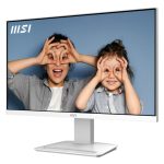 Imagen del MSI Pro MP2412W monitor para PC de 23.8 pulgadas con resolución 1920 x 1080 Pixeles Full HD LCD en color blanco, SKU 9S6-3BA9CH-074