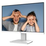 Imagen del MSI Pro MP2412W monitor para PC de 23.8 pulgadas con resolución 1920 x 1080 Pixeles Full HD LCD en color blanco, SKU 9S6-3BA9CH-074