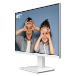Imagen del MSI Pro MP2412W monitor para PC de 23.8 pulgadas con resolución 1920 x 1080 Pixeles Full HD LCD en color blanco, SKU 9S6-3BA9CH-074