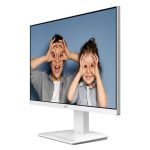 Imagen del MSI Pro MP2412W monitor para PC de 23.8 pulgadas con resolución 1920 x 1080 Pixeles Full HD LCD en color blanco, SKU 9S6-3BA9CH-074