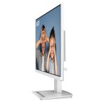Imagen del MSI Pro MP2412W monitor para PC de 23.8 pulgadas con resolución 1920 x 1080 Pixeles Full HD LCD en color blanco, SKU 9S6-3BA9CH-074