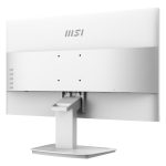 Imagen del MSI Pro MP2412W monitor para PC de 23.8 pulgadas con resolución 1920 x 1080 Pixeles Full HD LCD en color blanco, SKU 9S6-3BA9CH-074