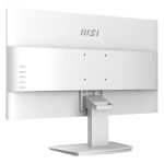 Imagen del MSI Pro MP2412W monitor para PC de 23.8 pulgadas con resolución 1920 x 1080 Pixeles Full HD LCD en color blanco, SKU 9S6-3BA9CH-074