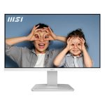Imagen del MSI Pro MP2412W monitor para PC de 23.8 pulgadas con resolución 1920 x 1080 Pixeles Full HD LCD en color blanco, SKU 9S6-3BA9CH-074