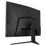 Imagen del monitor MSI G27CQ4 E2 de 27 pulgadas con resolución 2560 x 1440 píxeles en color negro. SKU 9S6-3CB01T-027.