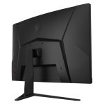 Imagen del monitor MSI G27CQ4 E2 de 27 pulgadas con resolución 2560 x 1440 píxeles en color negro. SKU 9S6-3CB01T-027.
