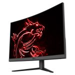 Imagen del monitor MSI G27CQ4 E2 de 27 pulgadas con resolución 2560 x 1440 píxeles en color negro. SKU 9S6-3CB01T-027.
