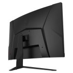 Imagen del monitor MSI G27CQ4 E2 de 27 pulgadas con resolución 2560 x 1440 píxeles en color negro. SKU 9S6-3CB01T-027.