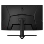 Imagen del monitor MSI G27CQ4 E2 de 27 pulgadas con resolución 2560 x 1440 píxeles en color negro. SKU 9S6-3CB01T-027.