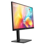 MSI Modern MD2412P pantalla para PC de 60,5 cm (23.8 pulgadas), resolución 1920 x 1080 Pixeles, Full HD, LED, color negro. SKU: 9S6-3PA59H-060