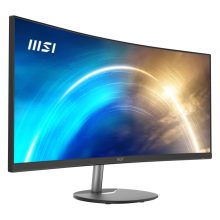 Pantalla MSI Pro MP341CQ de 34 pulgadas con resolución 3440 x 1440 píxeles en color negro, SKU 9S6-3PB2CT-004