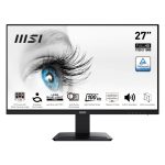 Monitor MSI Pro MP273A de 68.6 cm, pantalla LED Full HD 1920 x 1080, color negro, SKU: 9S6-3PB4CH-068