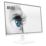 Monitor MSI Pro MP273AW, pantalla LED de 27 pulgadas, resolución Full HD 1920 x 1080, color blanco, SKU 9S6-3PB4CH-220