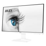 Monitor MSI Pro MP273AW, pantalla LED de 27 pulgadas, resolución Full HD 1920 x 1080, color blanco, SKU 9S6-3PB4CH-220