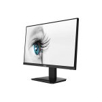 MSI Pro MP243XP pantalla para PC 60,5 cm (23.8 pulgadas), resolución 1920 x 1080 pixeles, Full HD en color negro. SKU: 9S6-3PB59H-056