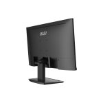 MSI Pro MP243XP pantalla para PC 60,5 cm (23.8 pulgadas), resolución 1920 x 1080 pixeles, Full HD en color negro. SKU: 9S6-3PB59H-056