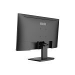 MSI Pro MP243XP pantalla para PC 60,5 cm (23.8 pulgadas), resolución 1920 x 1080 pixeles, Full HD en color negro. SKU: 9S6-3PB59H-056