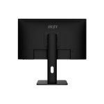 MSI Pro MP243XP pantalla para PC 60,5 cm (23.8 pulgadas), resolución 1920 x 1080 pixeles, Full HD en color negro. SKU: 9S6-3PB59H-056