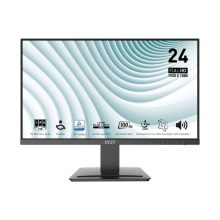 Monitor MSI Pro MP243X, pantalla LED de 60.5 cm con resolución 1920 x 1080 Pixeles, Full HD negro. SKU 9S6-3PB5CH-047