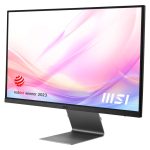 Monitor MSI Modern MD271UL de 27 pulgadas con resolución 3840 x 2160 (4K Ultra HD) en color gris, SKU 9S6-3PB8CH-005