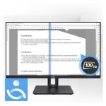 Monitor MSI Pro MP245PG de 60,5 cm (23.8 pulgadas) con resolución 1920 x 1080 pixeles Full HD, modelo SKU 9S6-3PC19M-007 en color negro