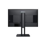 Monitor MSI Pro MP245PG de 60,5 cm (23.8 pulgadas) con resolución 1920 x 1080 pixeles Full HD, modelo SKU 9S6-3PC19M-007 en color negro