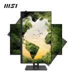 Monitor MSI Pro MP245PG de 60,5 cm (23.8 pulgadas) con resolución 1920 x 1080 pixeles Full HD, modelo SKU 9S6-3PC19M-007 en color negro