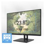 Monitor MSI Pro MP245PG de 60,5 cm (23.8 pulgadas) con resolución 1920 x 1080 pixeles Full HD, modelo SKU 9S6-3PC19M-007 en color negro
