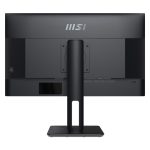 MSI Pro MP275P, pantalla LED Full HD de 27 pulgadas, 1920x1080 píxeles, negro. SKU: 9S6-3PC39M-015