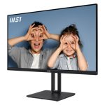 MSI Pro MP275P, pantalla LED Full HD de 27 pulgadas, 1920x1080 píxeles, negro. SKU: 9S6-3PC39M-015