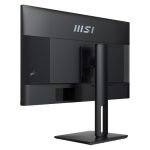 MSI Pro MP275P, pantalla LED Full HD de 27 pulgadas, 1920x1080 píxeles, negro. SKU: 9S6-3PC39M-015