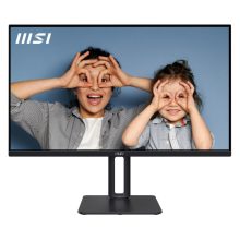 MSI Pro MP275P, pantalla LED Full HD de 27 pulgadas, 1920x1080 píxeles, negro. SKU: 9S6-3PC39M-015