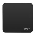 MSI Cubi NUC 1MG-263EU, Intel Core 5 120U, 16GB DDR5-SDRAM, 512GB SSD, Windows 11 Pro, Mini PC Negro muestra una computadora compacta y poderosa, SKU 9S6-B0B111-263.