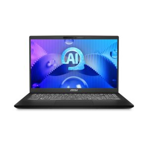 Portátil MSI Modern 15 H AI C1MG-078XES con Intel Core Ultra 5 125H, pantalla de 15.6 pulgadas Full HD, 16 GB de memoria DDR5, SSD de 512 GB, Wi-Fi 6E y FreeDOS, SKU 9S7-15H551-078