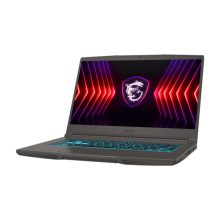 Portátil MSI Thin B12UC-1680XES con Intel Core i5-12450H, 16GB RAM, 512GB SSD, NVIDIA GeForce RTX 2050, pantalla Full HD de 15.6 pulgadas, Wi-Fi 6E, SKU 9S7-16R831-1680