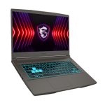 Portátil MSI Thin B12UC-1680XES con Intel Core i5-12450H, 16GB RAM, 512GB SSD, NVIDIA GeForce RTX 2050, pantalla Full HD de 15.6 pulgadas, Wi-Fi 6E, SKU 9S7-16R831-1680