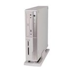 MSI Barebone Hetis 865GV en blanco, modelo HETIS 865GV-E, ideal para setups compactos