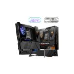 MSI MEG X870E GODLIKE placa base con chipset AMD X870E y zócalo AM5, formato ATX extendida, alto rendimiento