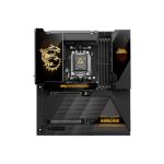 MSI MEG X870E GODLIKE placa base con chipset AMD X870E y zócalo AM5, formato ATX extendida, alto rendimiento