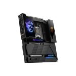 MSI MEG X870E GODLIKE placa base con chipset AMD X870E y zócalo AM5, formato ATX extendida, alto rendimiento