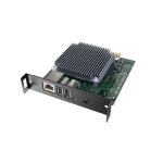 Imagen del NEC MPi4 MediaPlayer Kit en colores negro y verde, con 4 GB de LPDDR2-SDRAM y 32 GB de eMMC. SKU 100015639